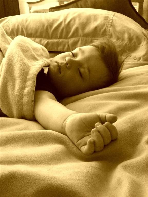 Sleeping Trey